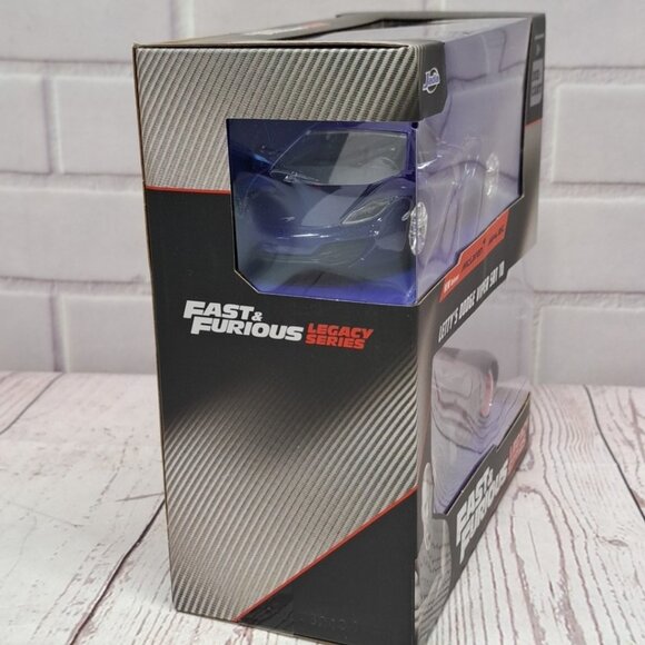 JADA TOYS 1/32 - MCLAREN MP4 12C & DODGE VIPER TWIN PACK - FAST AND FURIOUS 3569 - Picture 4 of 7